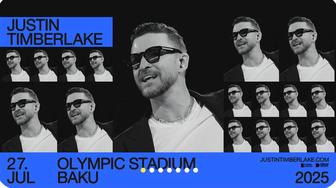 Билет на концерт Justin Timberlake в Баку