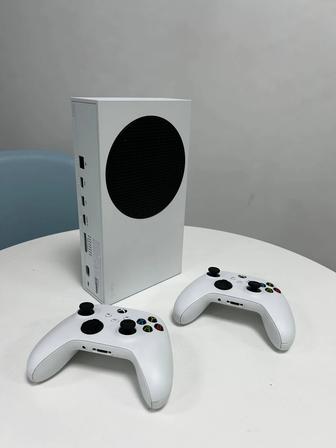 Xbox Series S 512 ГБ Цифровая консоль, полный комплект
