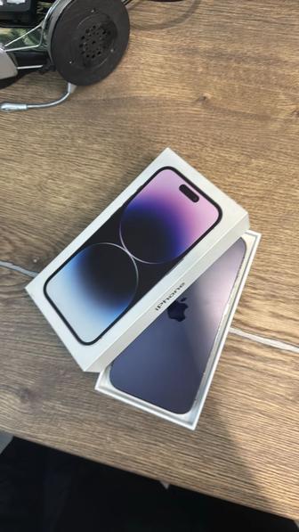 Iphone 14 pro 128 gb deep purple