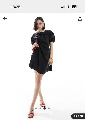 Платье с этикеткой