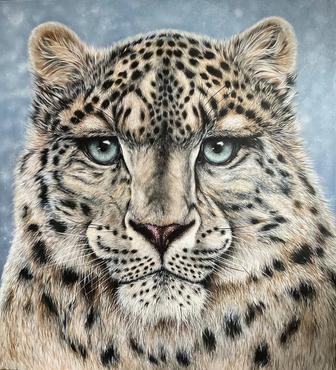 Картина. Снежный барс.