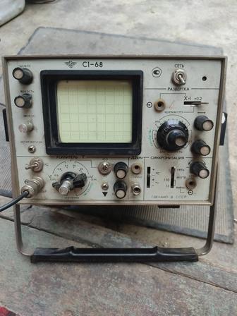 Продам осциллограф с1-68