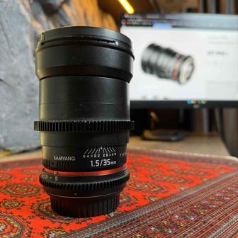 Samyang 35mm T1.5 EF