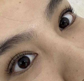 Ламинирование ресниц и бровей