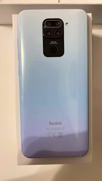 Телефон Redmi Note 9