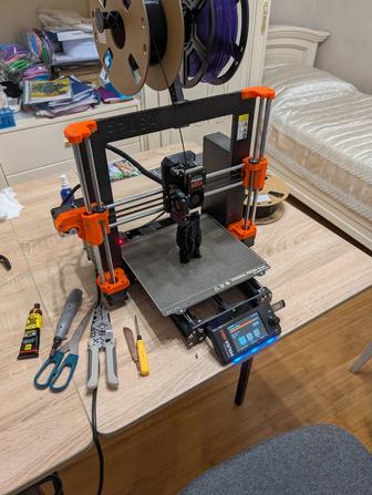 Качественная 3D печать на Prusa MK4