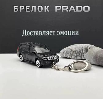 Брелок на ключи тойота ленд крузер прадо