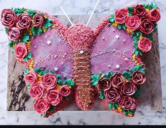 Торты и выпечка на заказ