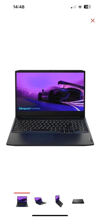 Ноутбук Lenovo IdeaPad Gaming 3