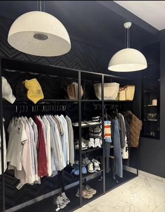 Производство рейлов, стеллажей, кассовых зон, островные зоны