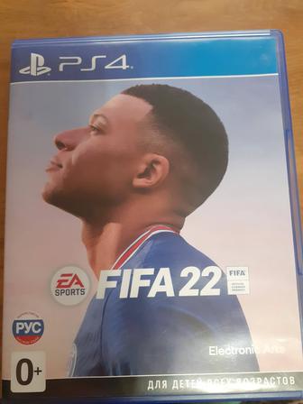 Игра на диске Fifa 22