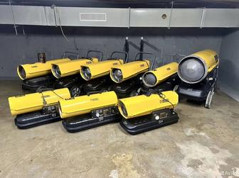 Прокат тепловых пушек