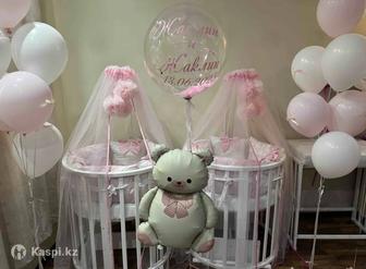 Кроватка манеж 9в1