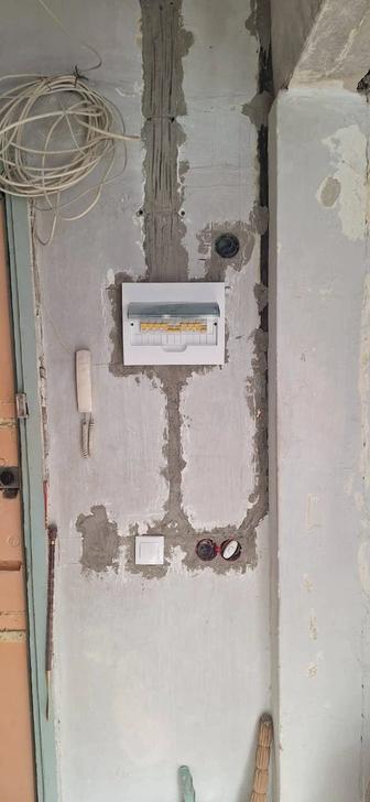 Услуги электрика