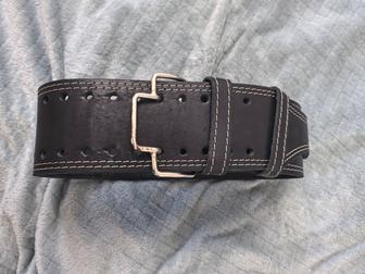 Пояс атлетический 10см ширина кожа 80-100см талия