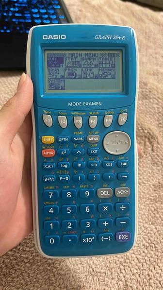 Продам инженерный калькулятор Casio graph 25 E
