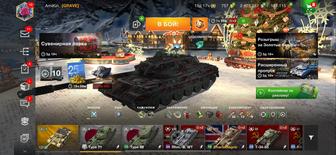 Аккаунт World of Tanks Blitz mobile