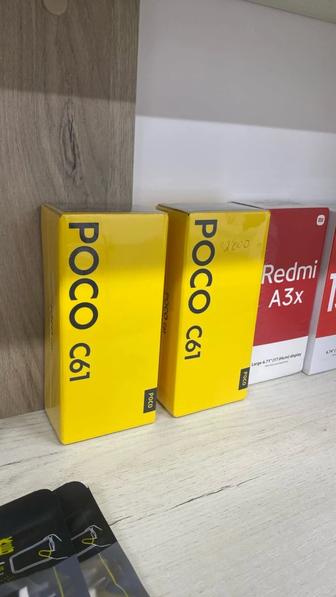 Poco C61 3/64gb (новый запечатан)