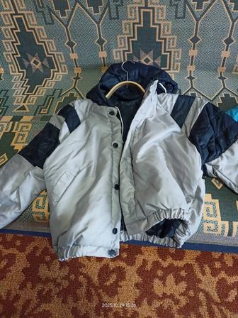 Куртки для мальчиков возраст садик весна-осень.