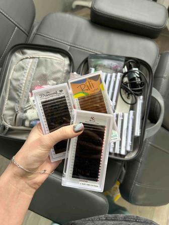 Материалы для наращивания ресниц