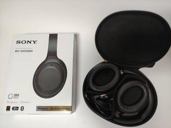 Sony WH-1000XM4, наушники