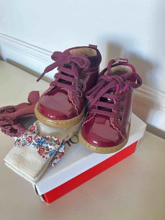 Брендовая обувь на тусау кесер для девочки, Pom d api, абсолютно новые