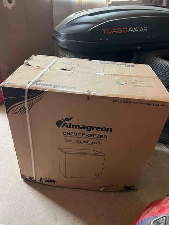 Морозильник новый в хорошем состоянии