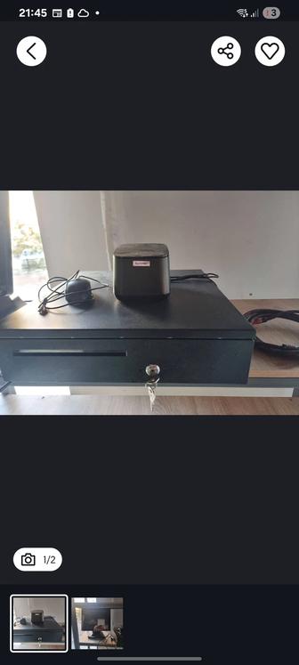 Умаг касса чек штрих монитор