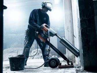 Алмазное сверление бурение отверстий