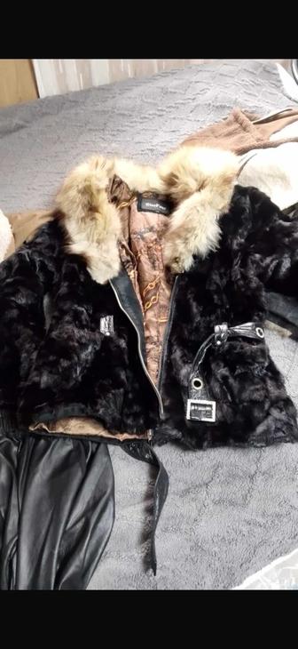 Шуба норковая