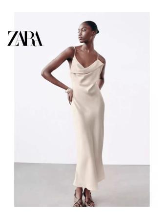 Новое платье комбинация ZARA с этикеткой