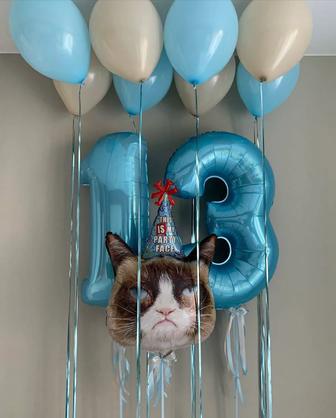 Астана Гелиевые шары