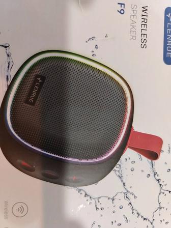 Портативная беспроводная колонка LenRuE F9