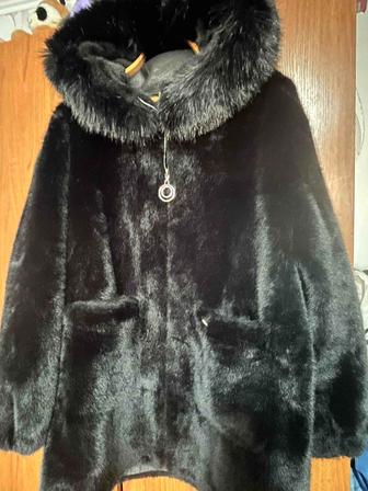 Шубка авто-леди.