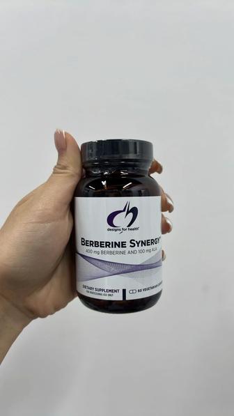 Berberine synergy 60 capsules DFH