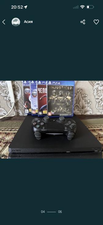 Продам Sony PlayStation 4