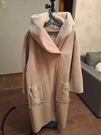 Продам дубленку женскую