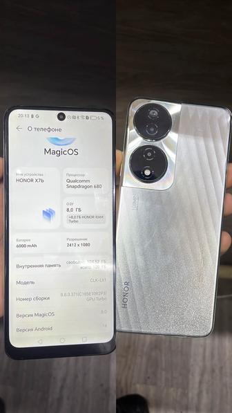 Honor x7b 128/8gb