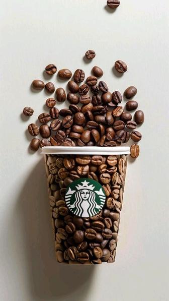 Starbucks 2.27 кг оригинальный кофе для гурманов и кофеен