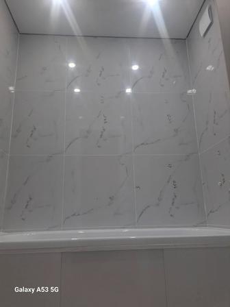 Ремонт квартира Кафельщик сантехник