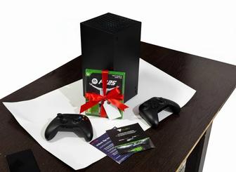 приставка XBOX X, видеоигра даром