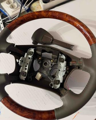 Перетяжка руля экокожей