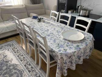 Продам стол стульями