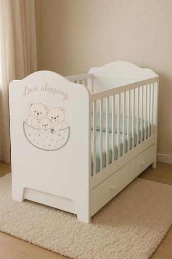 Продам манеж кровать