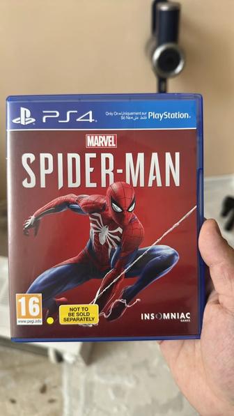 Spider man видеоигра
