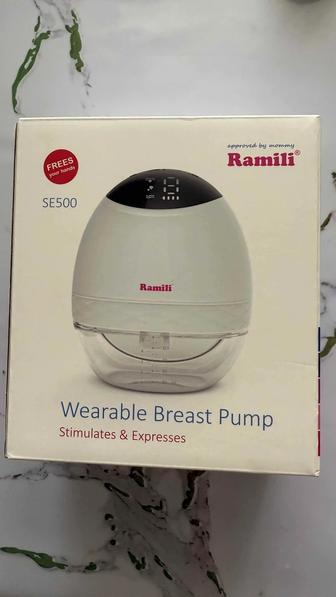 Молокоотсос двухвазный электрический Ramili