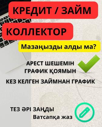 Арест шешіп, тиімді төлем графигін жасап беремін
