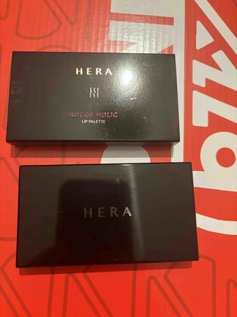 Помада для губ HERA ROUGE HOLIC COLOR Shine, 4 оттенка помад с кисточкой