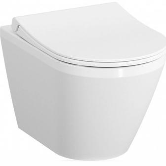 Компактный подвесной унитаз Vitra INTEGRA.
