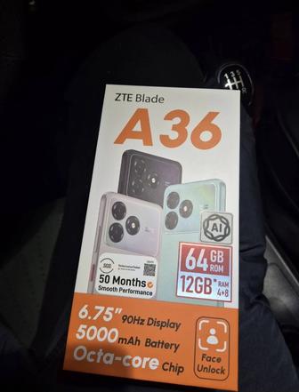 ZTE blade A36
